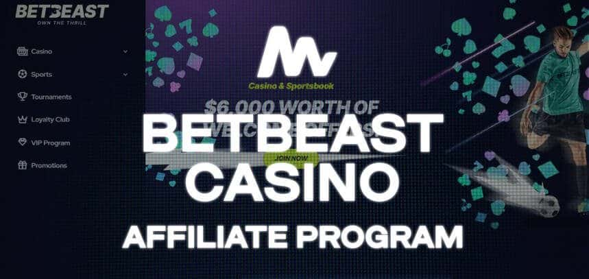 BetBeast Casino Affiliates (Affiliate Program)